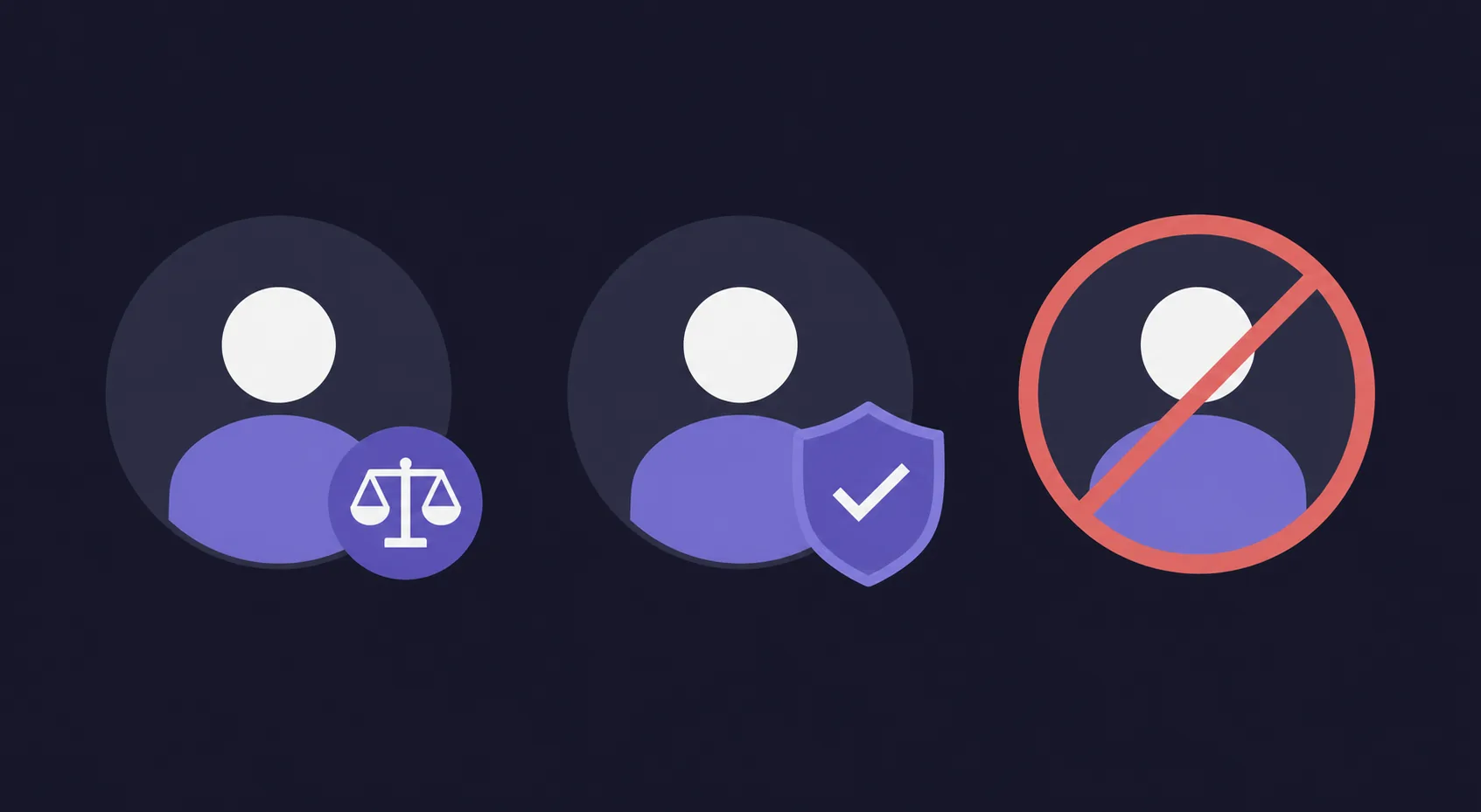 Rolleri, oy güçlerini, limitleri, korunan rolleri ve kontrollü işlemleri gösteren Discord topluluk moderasyon ayarları