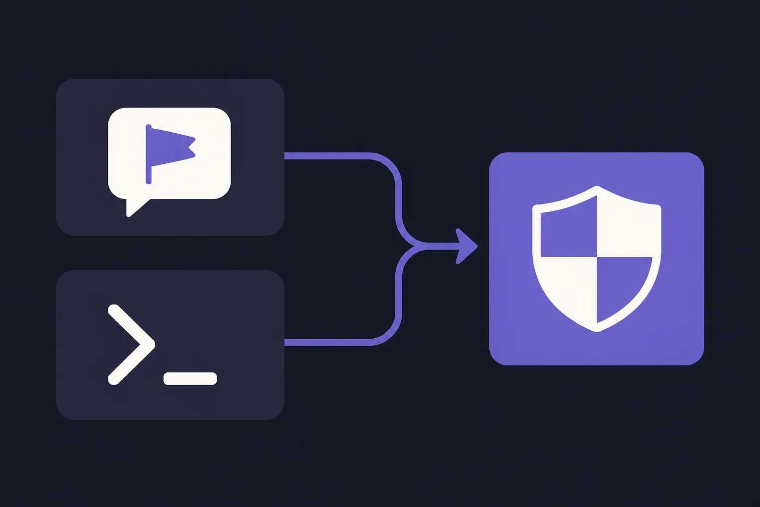 Tek bir topluluk moderasyon oylaması oluşturan Discord mesaj menüsü ve slash rapor formu